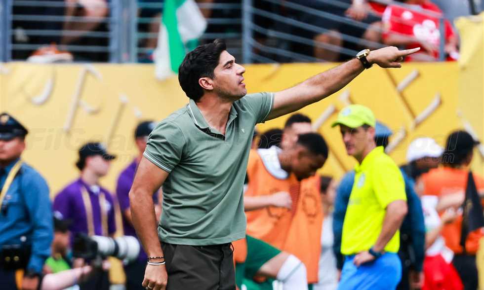مدرب بالميراس يكشف سر الفوز علي الاهلي بثنائية